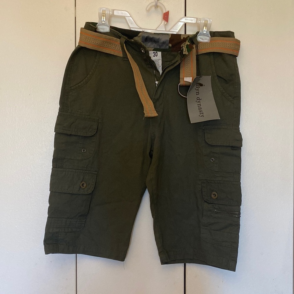 New Men  cargo Shorts